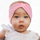 Baby Headband for Baby Hair Accessories for infant (Pink)